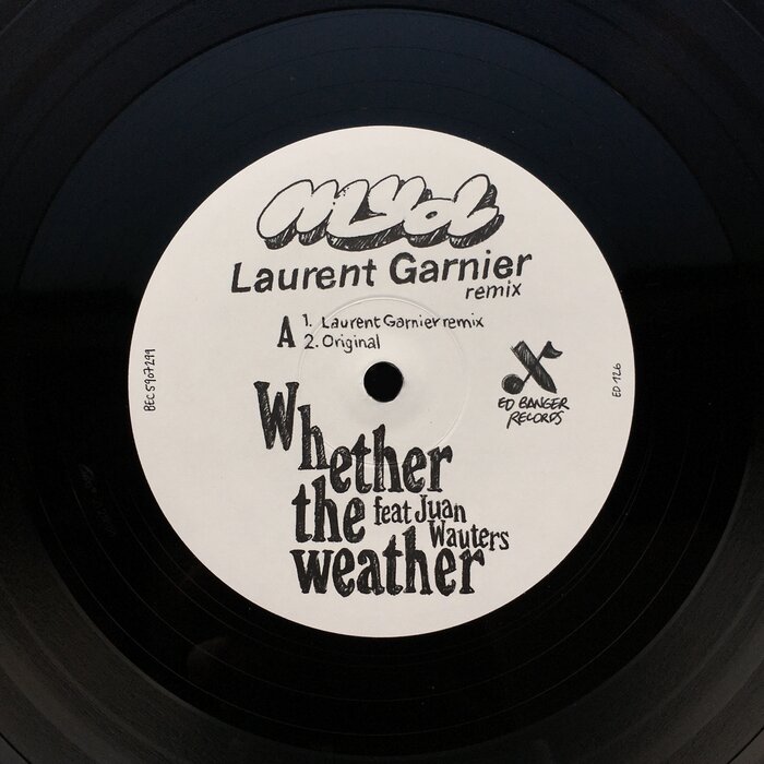 Myd – Whether the Weather (Remixes) (incl. Laurent Garnier Remix)[ ED126]